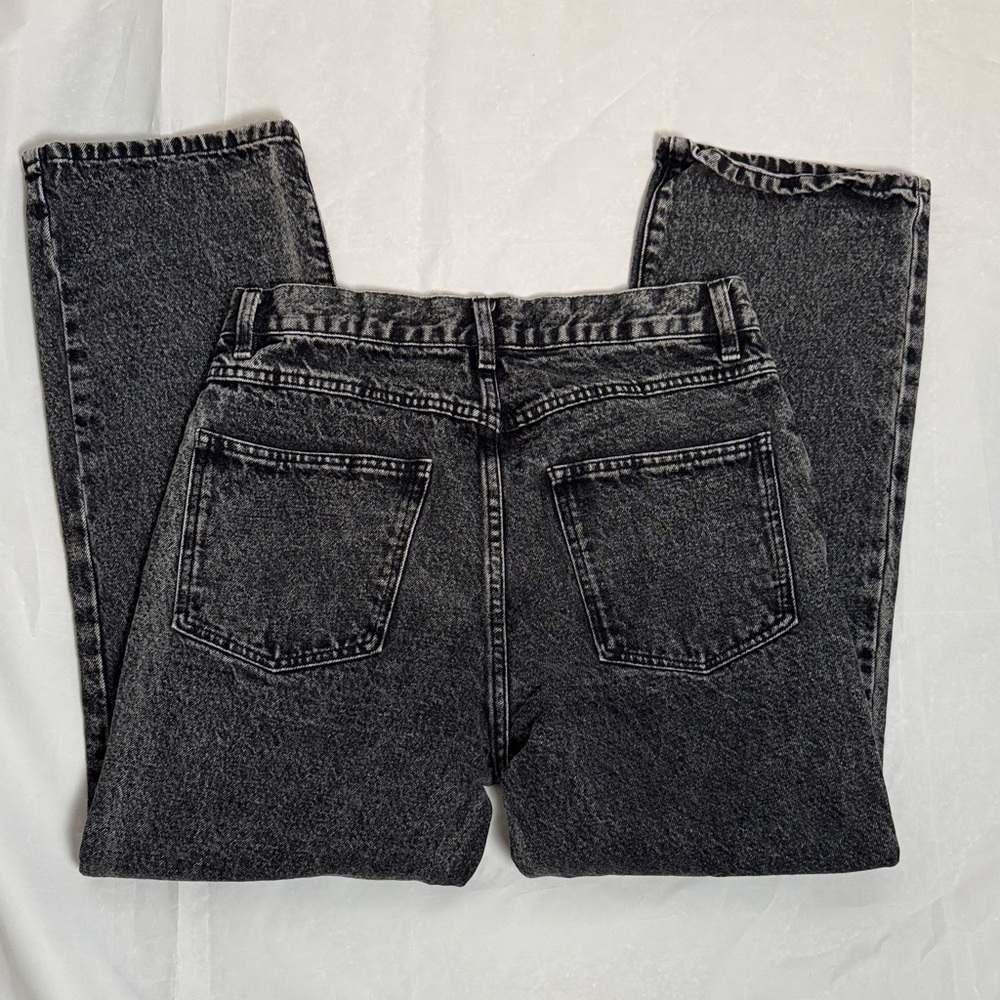 Straight leg Black-wash Denim Jeans - Picture 5 of 8